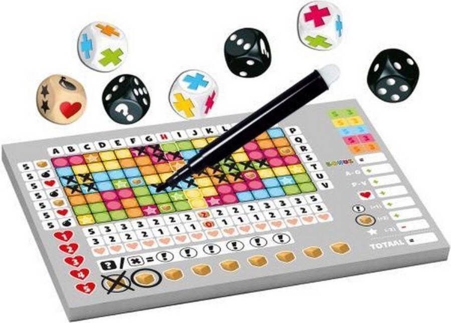 Spellenset Keer op Keer 2 Basisspel & Scoreblokken twee stuks Level 1