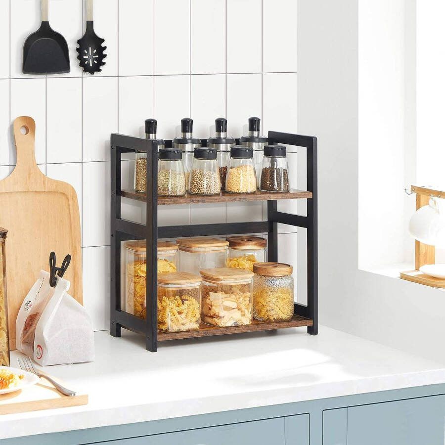 Spice rack corner shelf for bathroom kitchen \ kruidenlade organizer voor kruidenflesjes