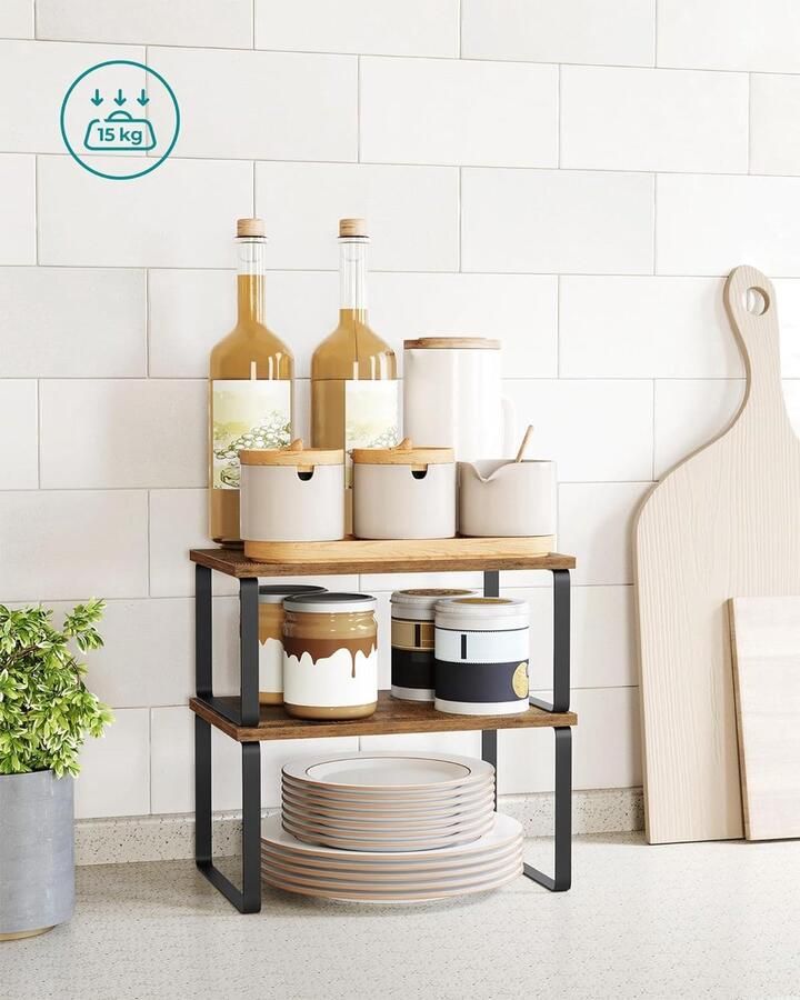 Spice rack corner shelf for bathroom kitchen \ kruidenlade organizer voor kruidenflesjes