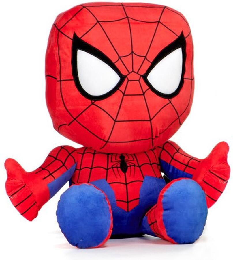Spider-Man Xxl Knuffel 86 Cm
