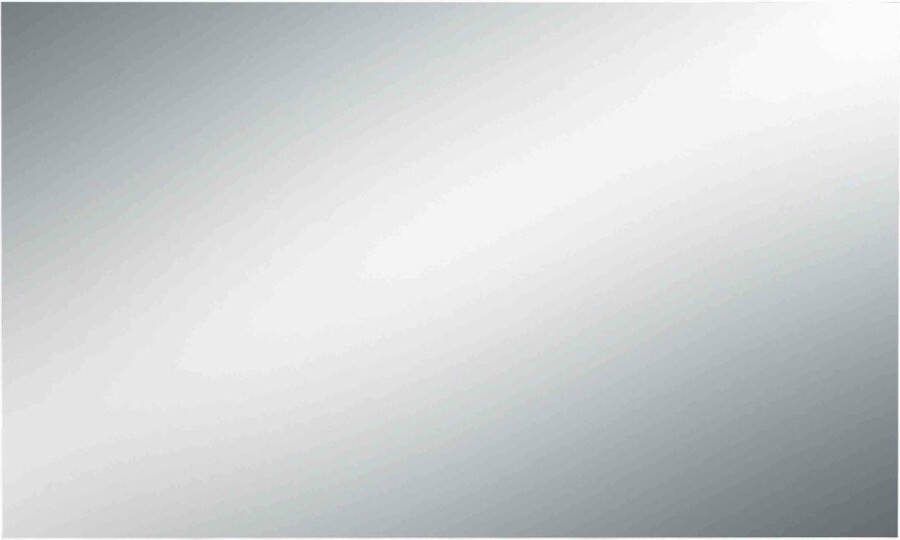 Spiegel Amor Grijs Rechthoek Breedte 134 cm Hoogte 80 cm Diepte 3 cm