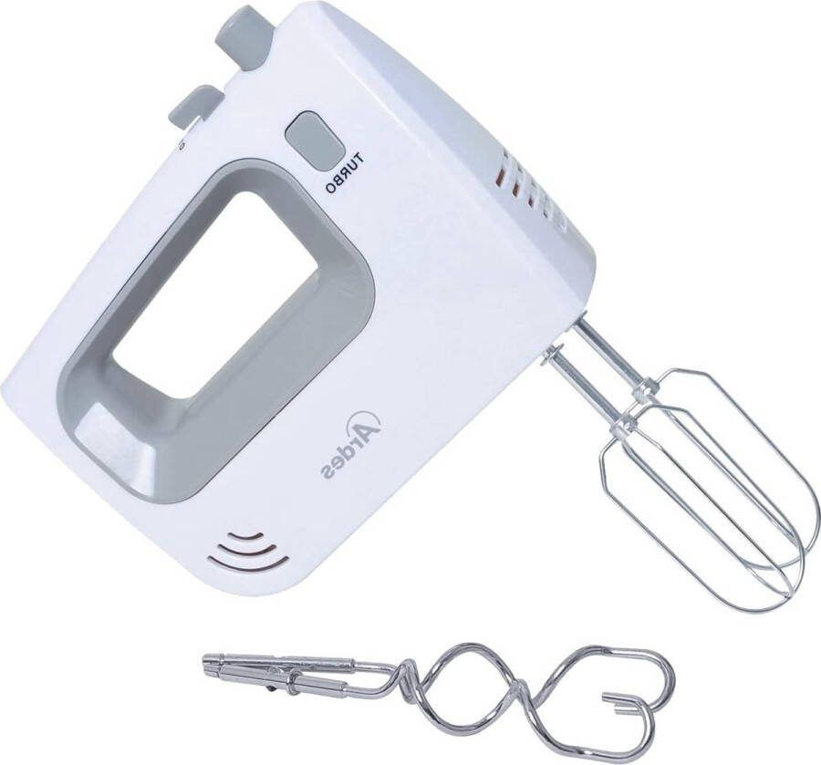 Spinny Electric Mixer with 5 Speeds and Turbo Whisk for Kneading 200 W