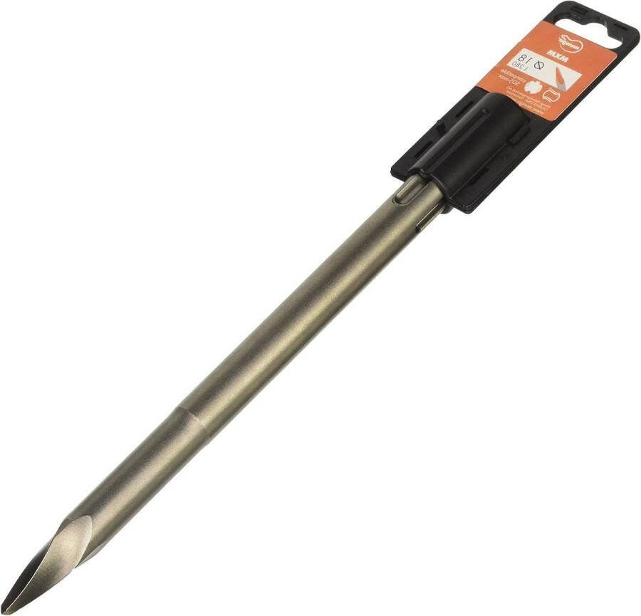 Spitse beitel 280 mm grijs voor Mxm Sds-Max boorhamers