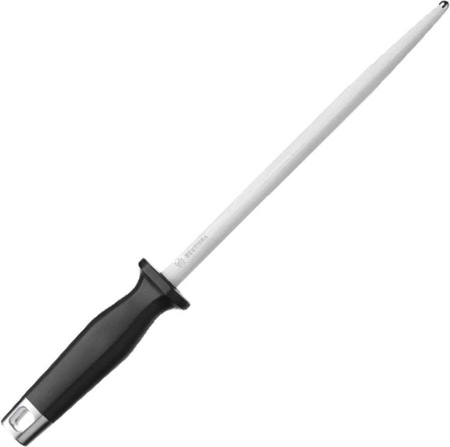 Spitzenklasse Plus Messenslijper aanzetstaal 23 cm Eenvoudig en snel slijpen Ergonomisch ontwerp Veilig Duurzame prestaties