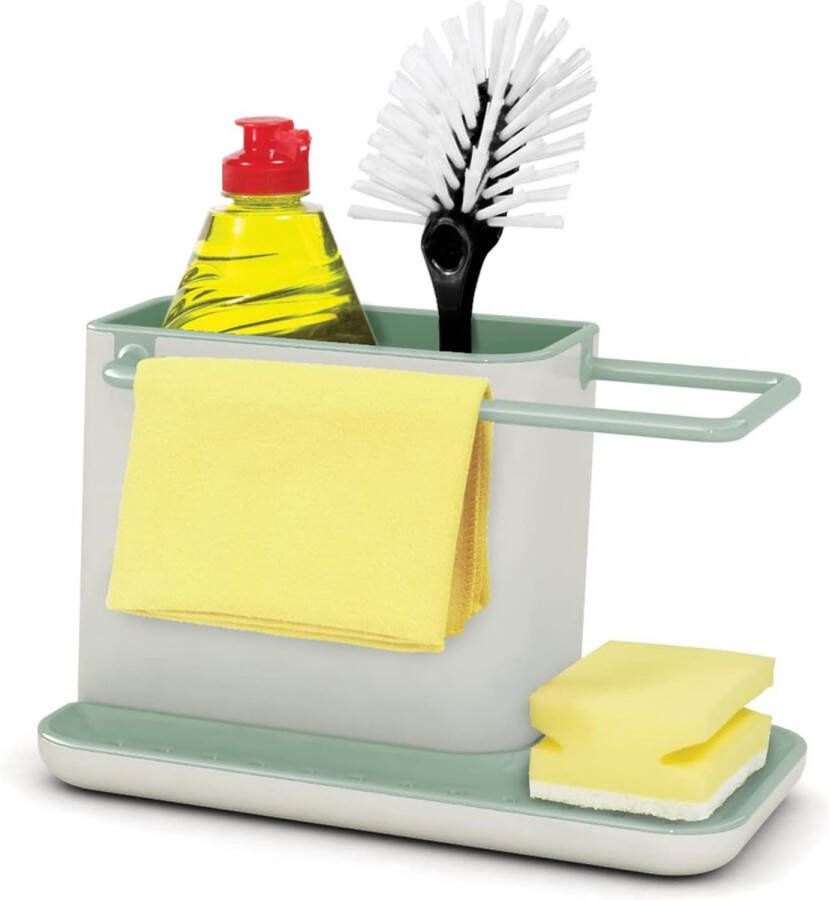 Spoelbak-organizer sponge holder detergent holder Gootsteenorganizer Sink organizer