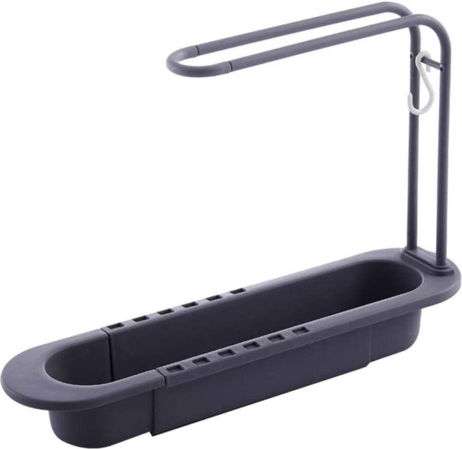 Spoelbak Organizer Telescopische Spoelhouder Uitbreidbaar Keuken Aanrecht Spons Zeephouder Hangende Caddy Sponzen Schotel Rack Hanger Thuis Keuken