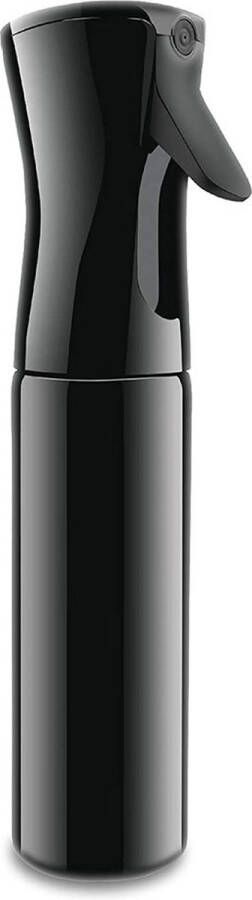 Spray Flacon Plantenspuit Ook voor kappers voor Planten of Haar met dimeffect 300ml Zwart