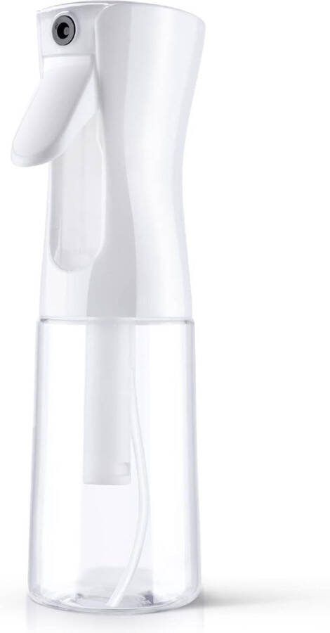 Spray Fles Haar Water Verstuiver Water Flessen Kappers Spray Flessen Spray Fles Salon Water Sproeier Kappers Haar Tool (200ml Wit)