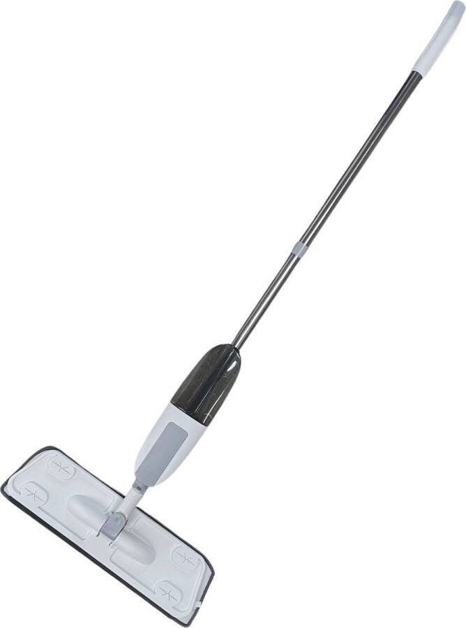 Spray Mop Ingebouwde Waterverstuiver Compact Ontwerp 350 ml