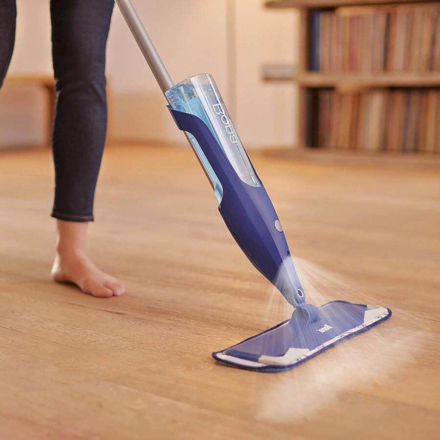 Spray Mop Kit voor Houten Vloeren met Extra Accessoires
