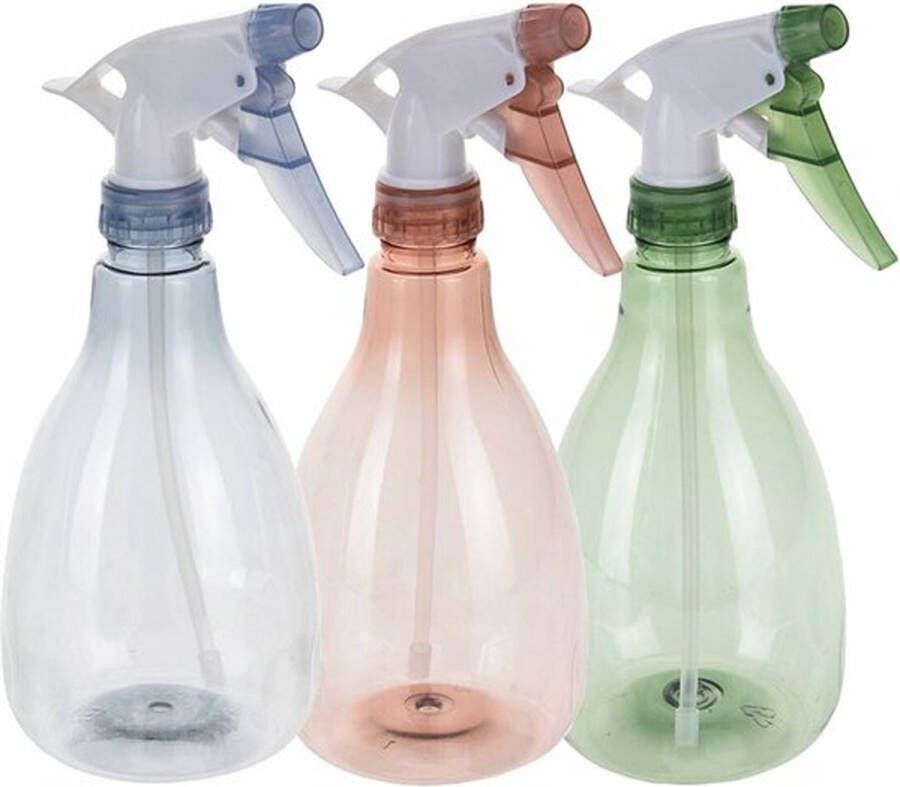 Sprayflesje 650 ml kleuren kan variëren 1 stuk