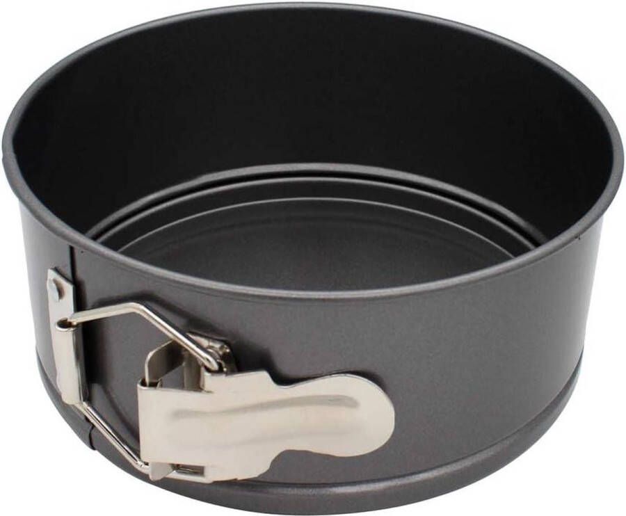 Springvorm 14 cm afneembare taartvorm cakevorm koolstofstaal 1 mm robuust