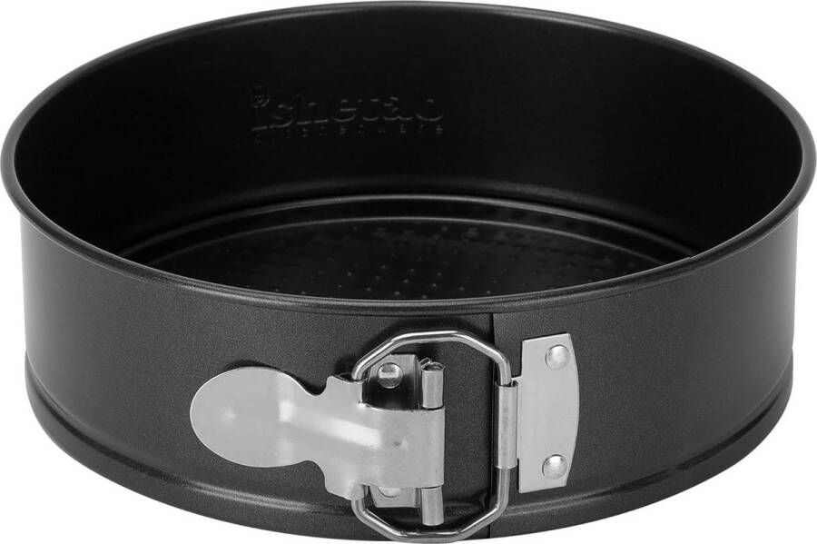 Springvorm 18 cm Promotion ronde bakvorm plaatstaal met anti-aanbaklaag
