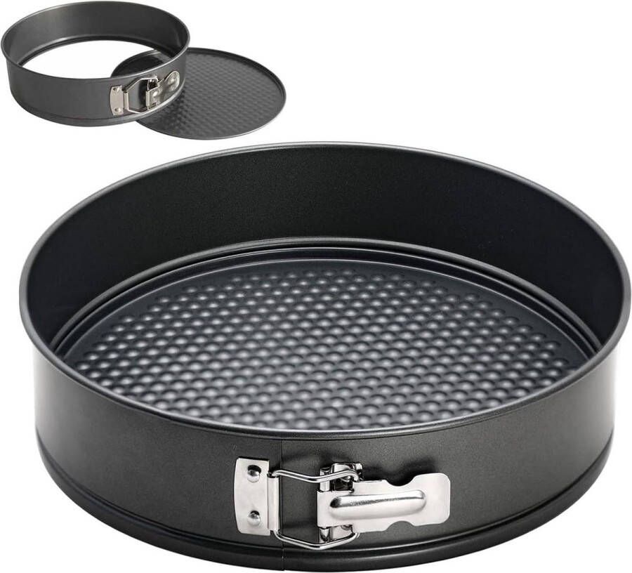Springvorm 20 cm rond met antiaanbaklaag Bakvorm voor taart en brood