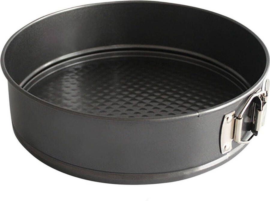 Springvorm 22 cm ronde bakvorm met antiaanbaklaag voor cheesecake bakken voor restaurants en thuisgebruik
