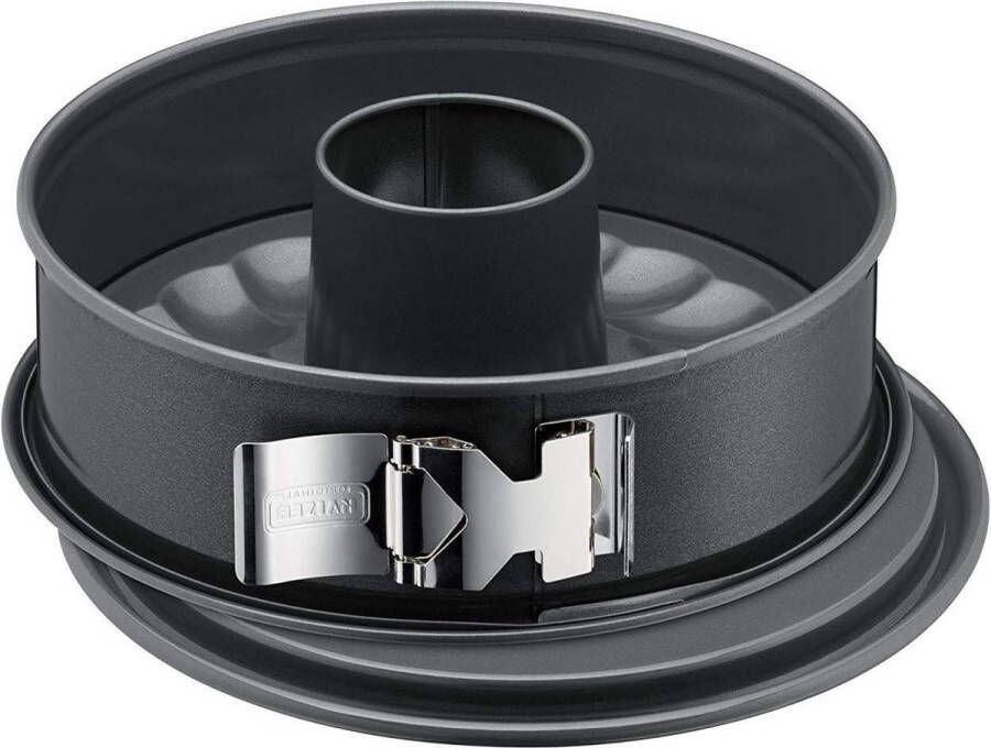Springvorm 26 cm Anti-aanbaklaag Snijbestendige Emaille Bodem SafeClick Sluiting Lekvrij Made in Germany Springvorm