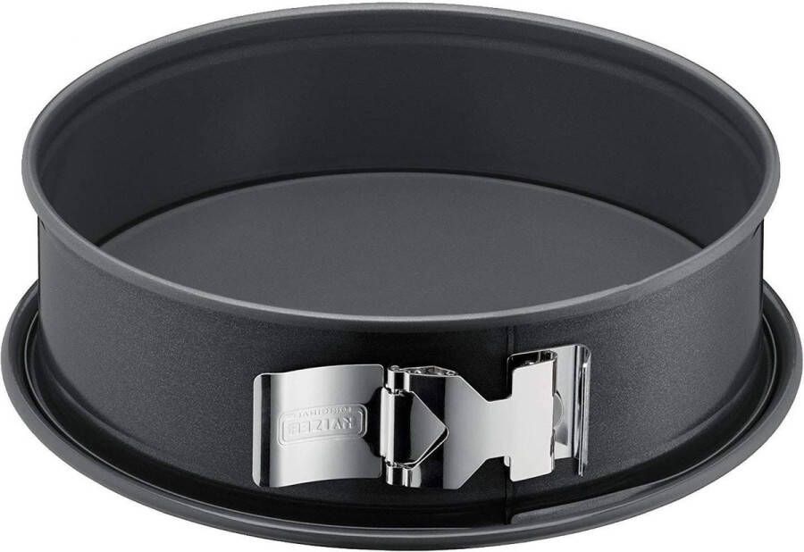 Springvorm 26 cm Antiaanbaklaag Snijvaste Emaille Bodem SafeClick Sluiting Lekvrij Kaiser 2300638041 Springvorm