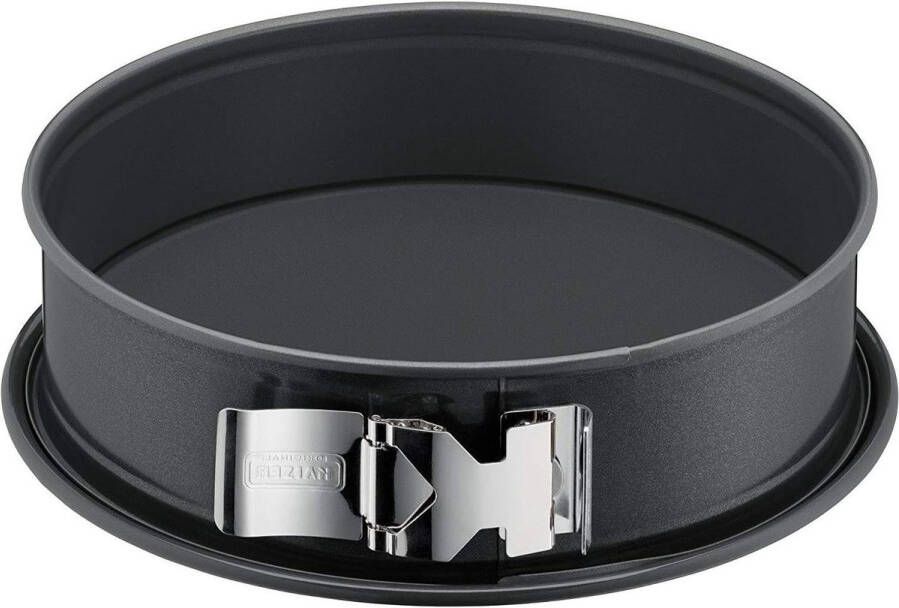 Springvorm 26 cm Antiaanbaklaag Snijvaste Emaille Bodem SafeClick Sluiting Lekvrij Made in Germany La Forme Plus K24-2300638041