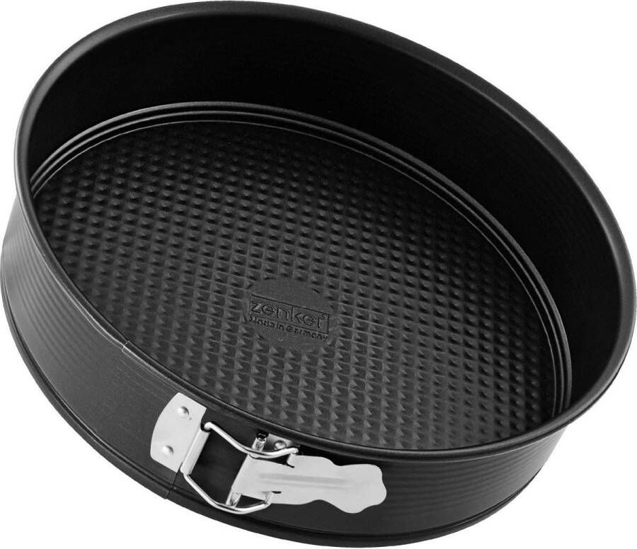 Springvorm diameter 20 cm ronde bakvorm plaatstaal met antiaanbaklaag