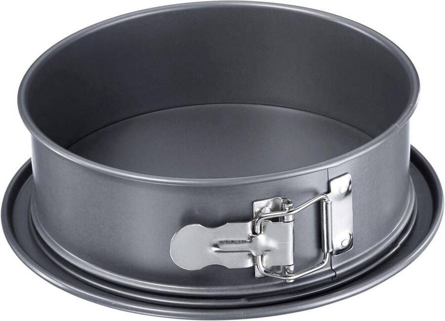 Springvorm lekvrij Ø 18 cm met anti-aanbaklaag koudgewalst staal Back Profi antraciet 33582260 Westmark Springvorm