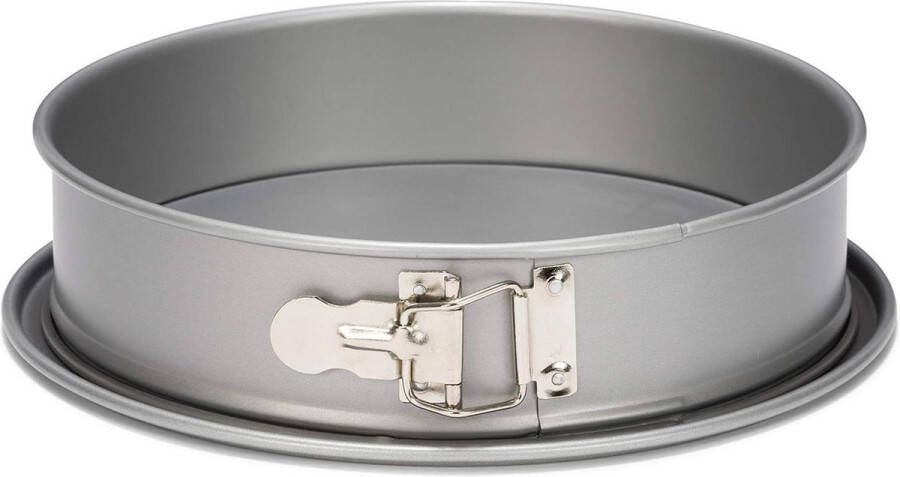 Springvorm met lekvrije bodem diameter 18 cm Pastisse Silver-Top Springvorm