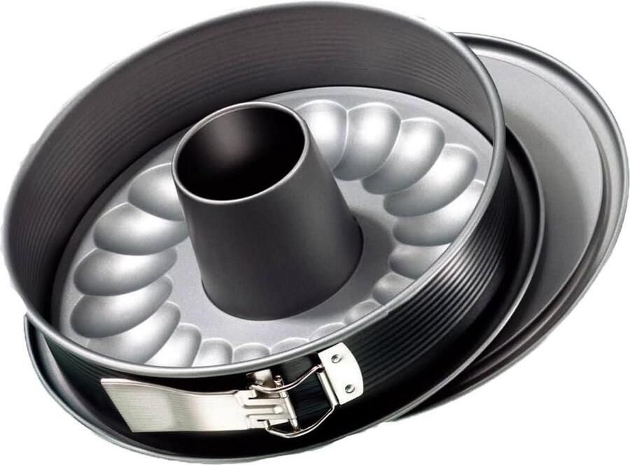 Springvorm met platte en buisbodem Ø 28 cm energy Zenker 6909 Springvorm