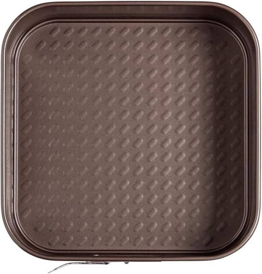 Springvorm Metaal Bruin 24 mm X 23 mm X 7 mm Pyrex Springvorm