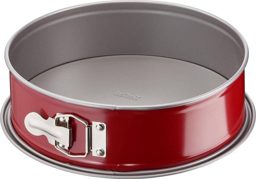 Springvorm staal rood 23 cm van Springvorm