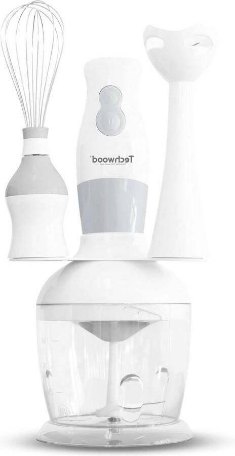 Staafmixer 300 W Multifunctioneel 2 snelheden Smoothies Purees Saus