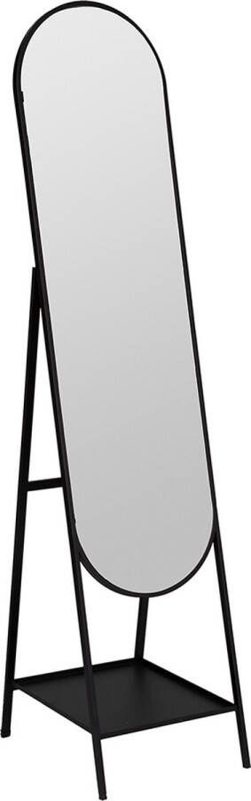 Eazy Living Staande Spiegel 35 5 x 160 cm Elicia Zwart