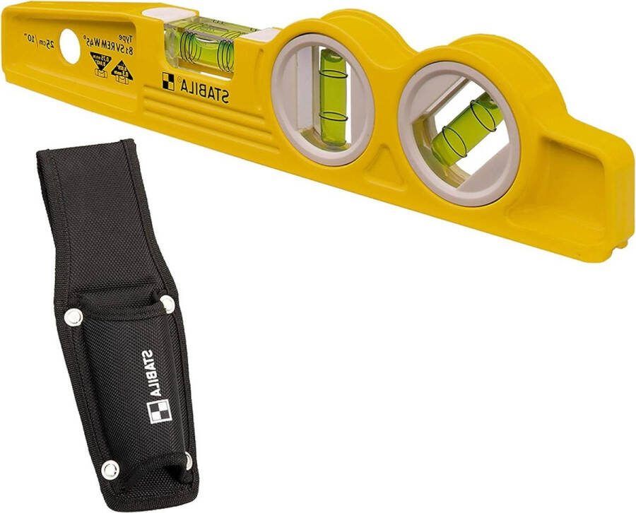 Stabila Nivel 81 SV REM W45 professionele waterpas met magneetstrip