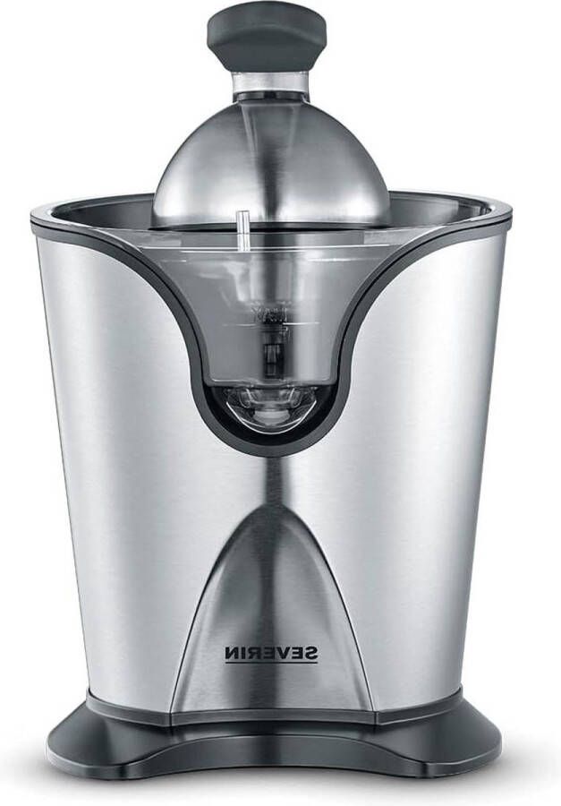 Stainless Steel Citrus Juicer Black