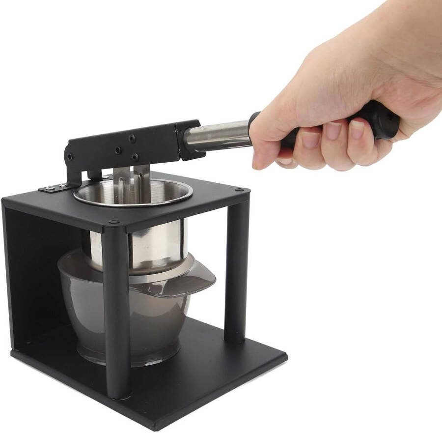 Stainless Steel Manual Press Juicer Orange Juice Press for Kitchen Hand Press Juicer for Fruit Vegetables