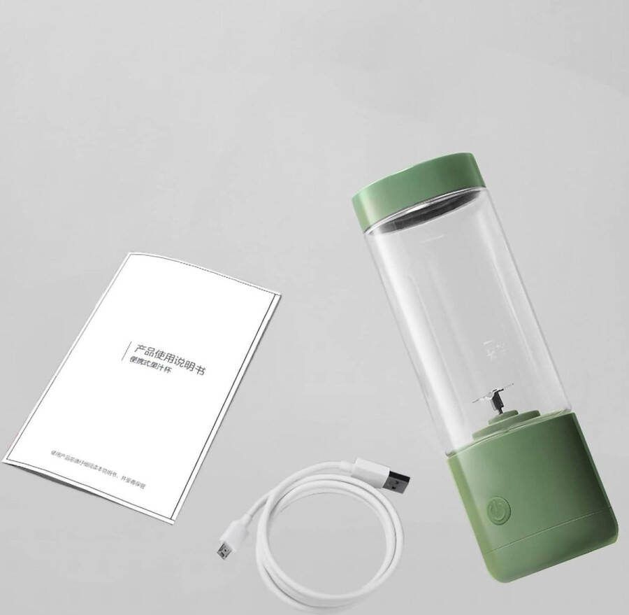 Stainless Steel Portable Citrus Juicer USB Electric 400ml – Powerful Motor for Healthy Juice Oranges Lemons Limes Grapefruit – Home Travel Use