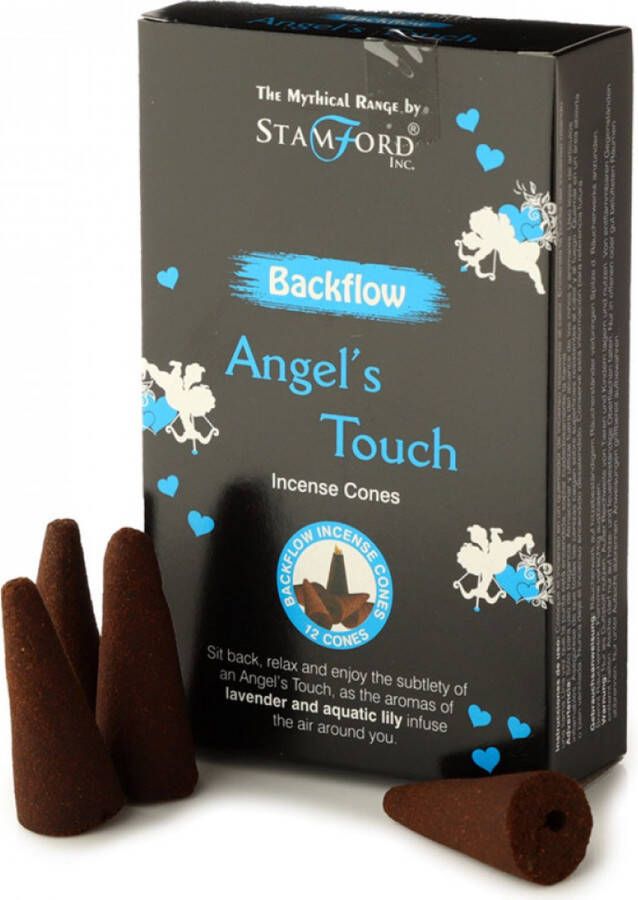 Stamford Black Angel's Touch BACKFLOW Wierook Kegeltjes