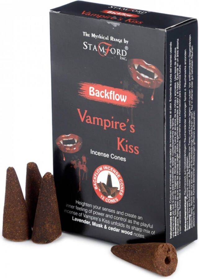 Stamford Black Vampire's Kiss BACKFLOW Wierook Kegeltjes