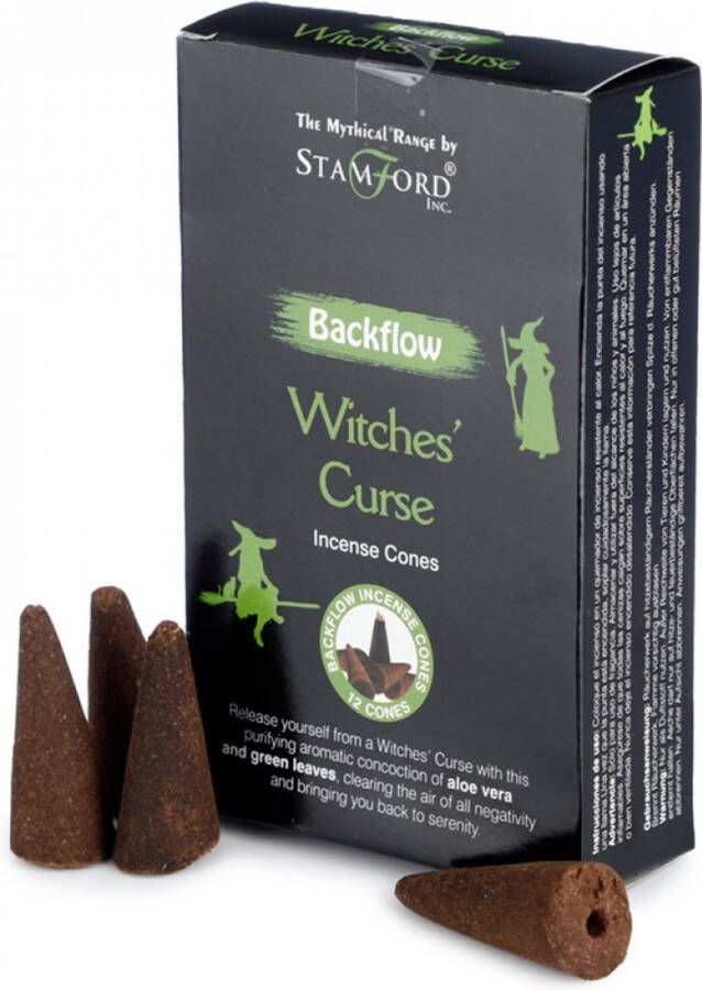 Stamford Black Witches' Curse BACKFLOW Wierook Kegeltjes