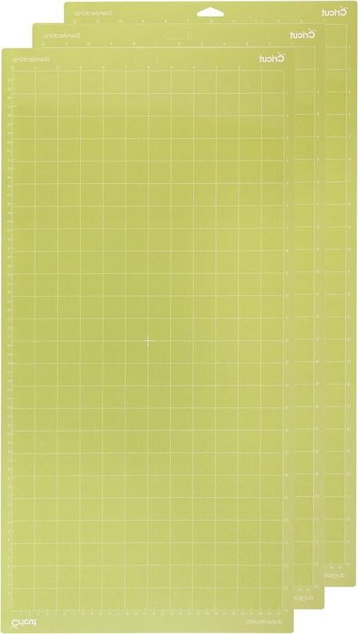 Standardgrip Snijmat Pack in Groen 3 Stuks 12x24