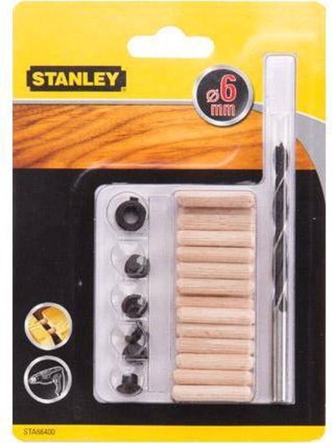 Stanley Deuvelset Sta66400-qz ⌀6mm 30 Stuks