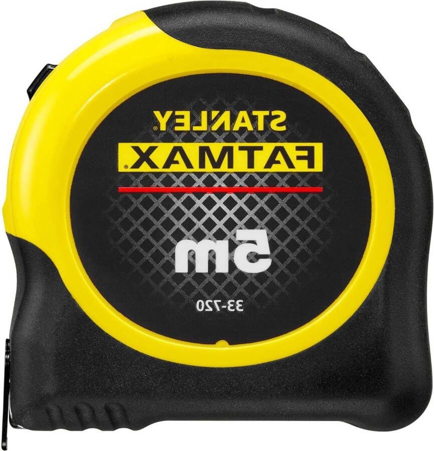 STANLEY FATMAX 5 Meter Meetlint Blade Armor Metrisch Schokbestendig Mylar Coating Kussengreep Rolmaat