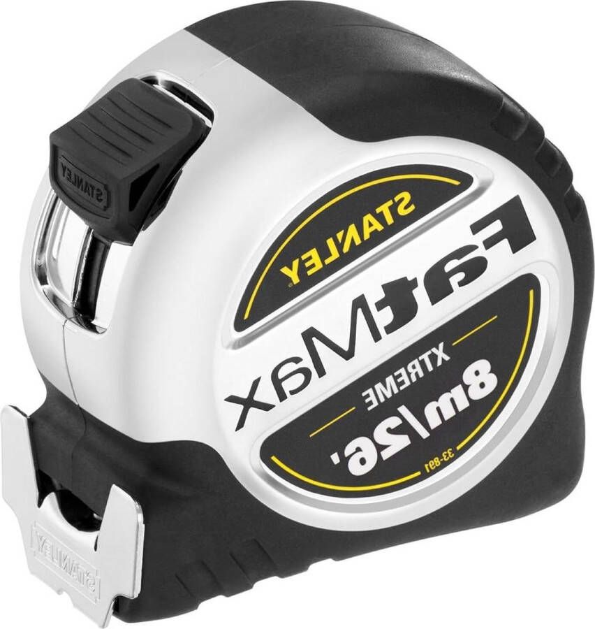 Stanley FatMax XL meetlint 8m 26ft hoogwaardige zoekwoorden Rolmaat
