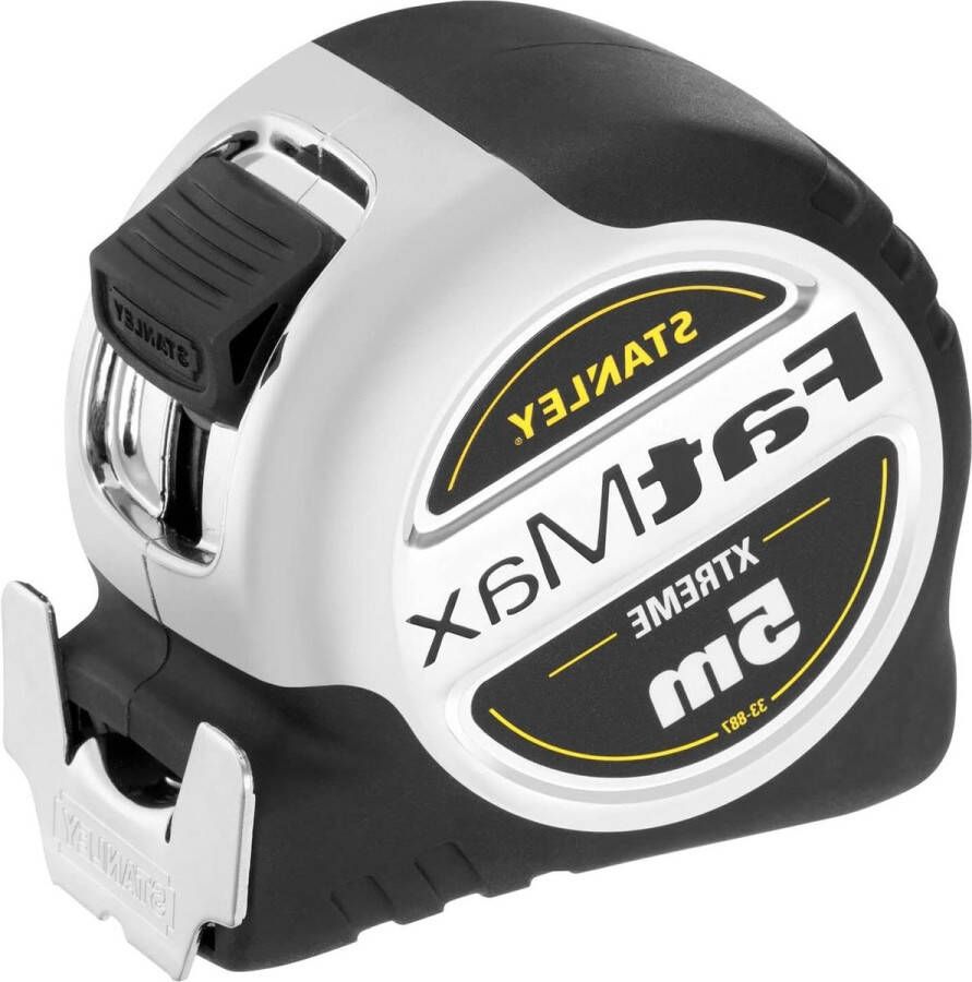 Stanley FatMax Xtreme Blade Armor Pro 0-33-887 Bandmassa 5 m lengte 32 mm breed automatische terugloop riemclip kopen review Rolmaat