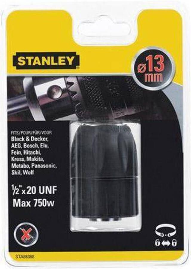 Stanley Zelfspannende Boorkop Sta66368-qz 13 Mm