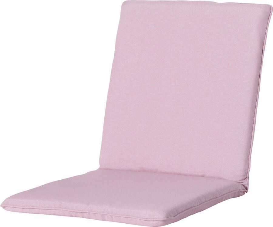 Madison Tuinkussens Stapelstoel Panama Soft Pink 97x49 Roze