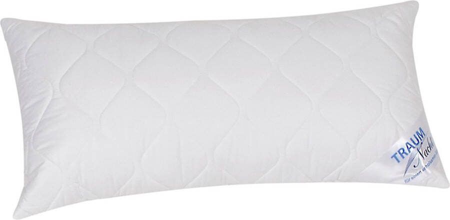 Star 3 Hoofdkussen zacht en comfortabel van zachte microvezel wit 40 x 80 cm