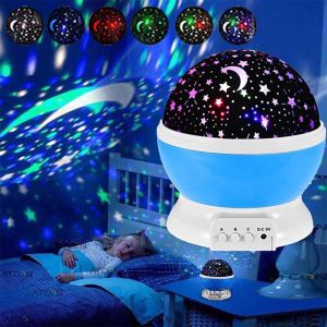 STAR MASTER DREAM ROTATING PROJECTIE LAMP BLAUW
