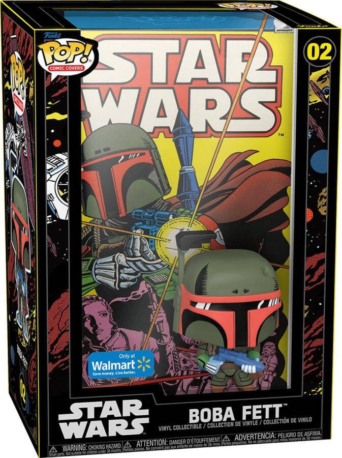 Star Wars Boba Fett vinyl figure Funko Pop (02) Special Edition