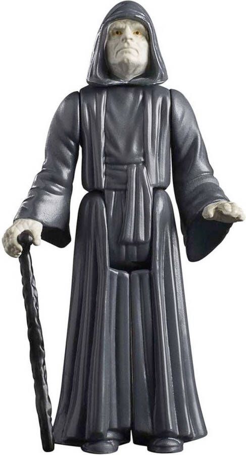 Disney Hasbro Star Wars Actiefiguur The Emperor 10 cm Episode VI Retro Collection Multicolours