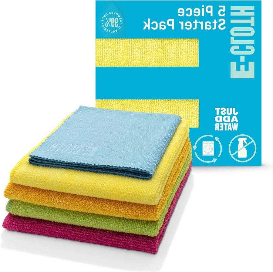 Starter Pack Microvezeldoekjes voor huis schoonmaken