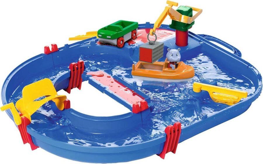Startset AquaPlay Afmetingen 68 x 65 cm Waterbaan 21 delen Geschikt voor kinderen vanaf 3 jaar watertafel
